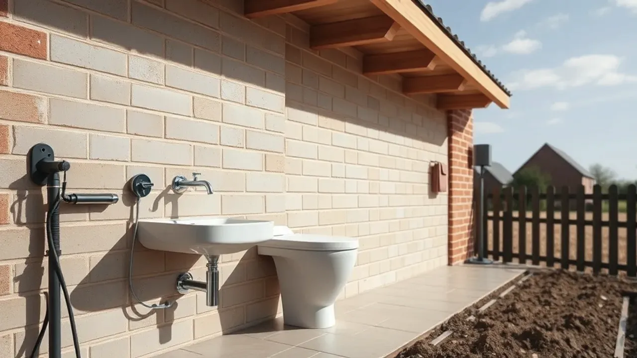 The building and ground relevant to Bathroom installation in St neots