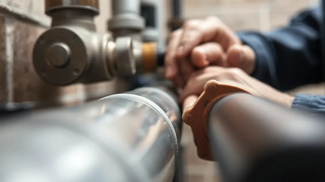 Plumbing work in St neots